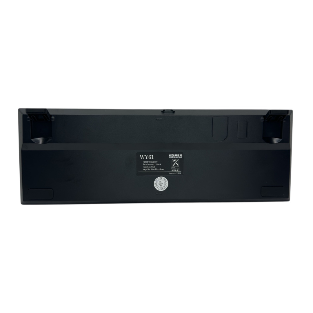 Teclado Mecánico 61 Teclas RGB USB-C
