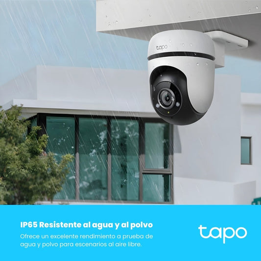 Camara de Seguridad Wi-Fi 1080P para Exteriores TP-Link Tapo C500