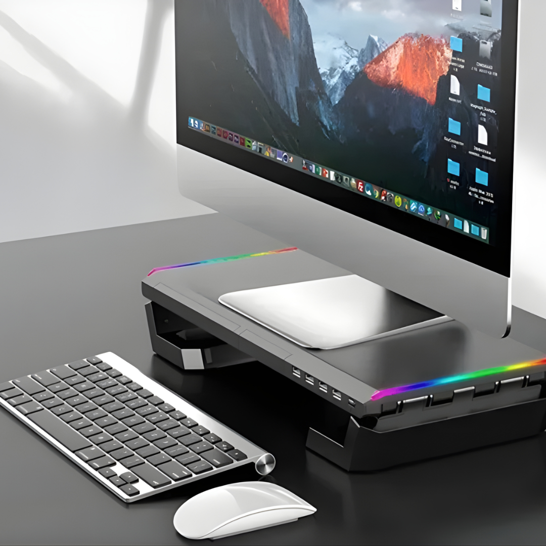 Stand RGB para Monitor y Laptop BRJR-016