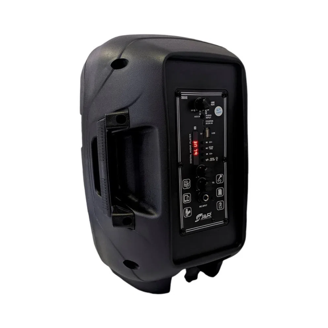 Cabina Activa JYR J5245 8” Bluetooth 60W con Trípode