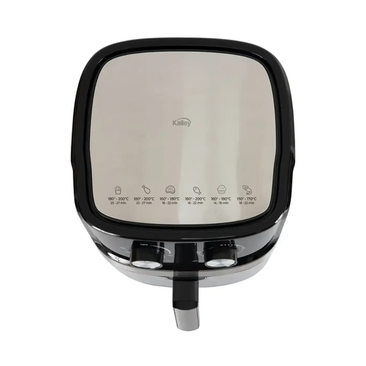 Freidora de Aire Kalley 6.3L K-MAF6 1700W Negra Sin Aceite