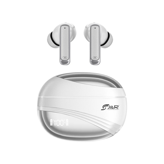 Audífonos Bluetooth J&R JYRBUDS3 30H IPX4