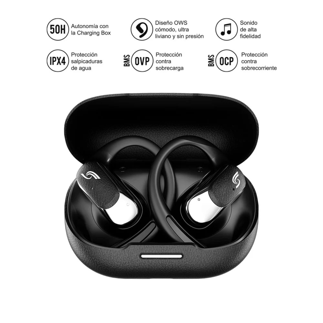 Audífonos Bluetooth J&R JYRBUDS 4 50H IPX4