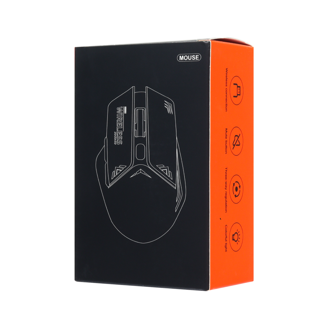 Mouse Inalámbrico Recargable Jaltech G550C 6D Bluetooth