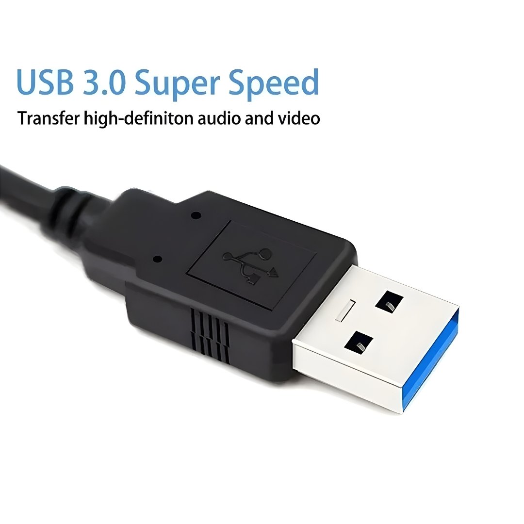Tarjeta de Captura HU04 HDMI a USB 3.0 Full HD 1080p60fps