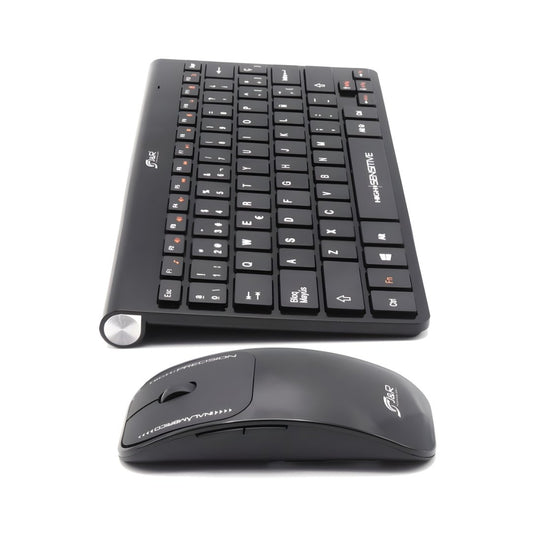 Combo Inalámbrico J&R CTMIJR-010 – Teclado y Mouse Negro