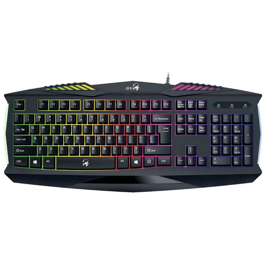 Teclado Gamer GX Scorpion K220 – Retroiluminado 7 Colores