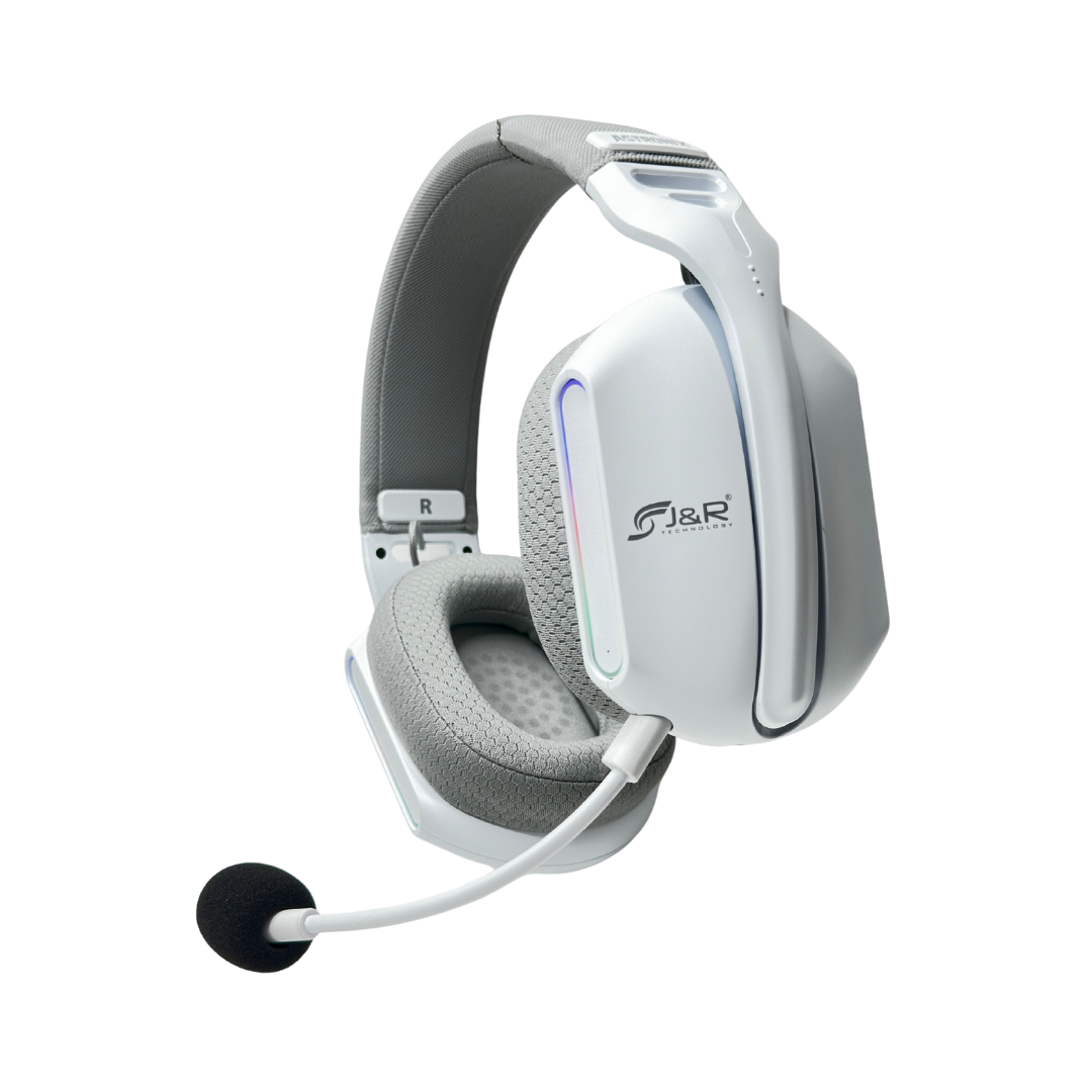 Diadema Inalámbrica J&R 081-MV Bluetooth RGB – MultiPlataforma