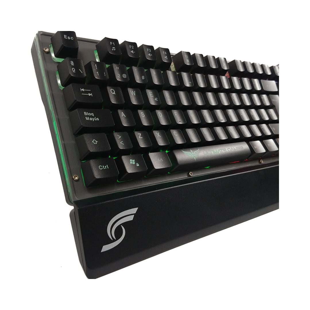 Combo Gamer 3en1 Teclado, Diadema y Mouse LED RGB