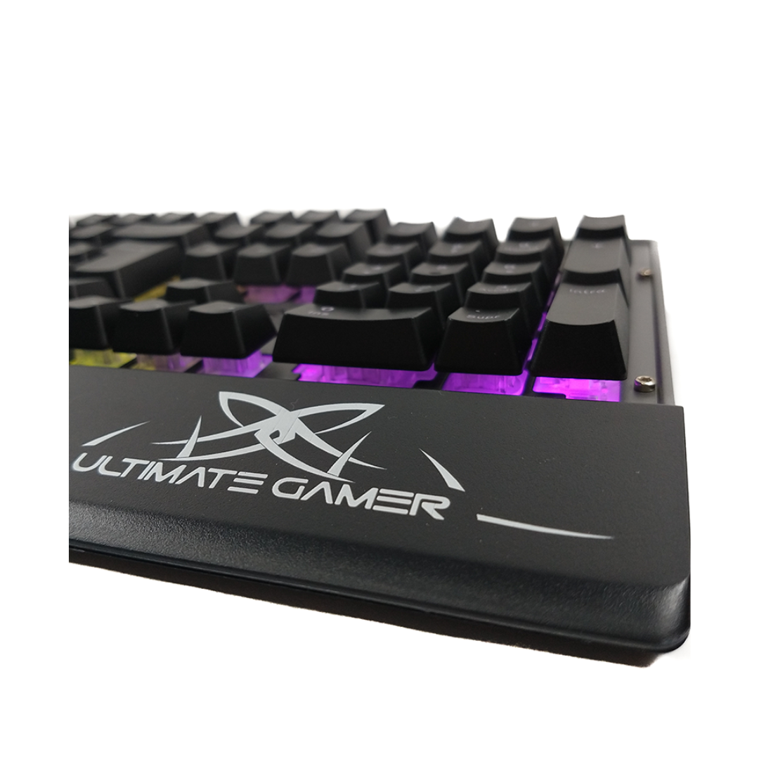Combo Gamer 3en1 Teclado, Diadema y Mouse LED RGB