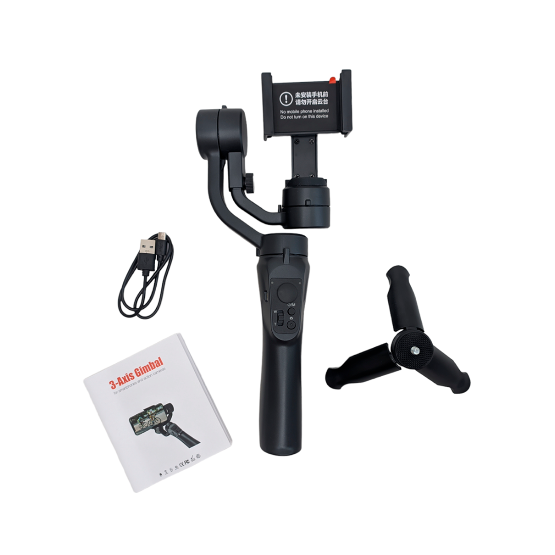Gimbal Estabilizador De Video 3 Ejes Para Gopro Y Celular