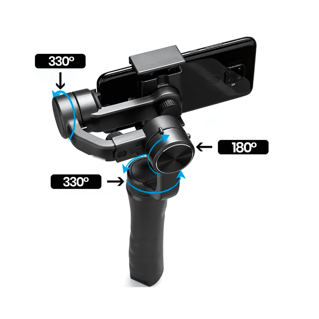 Gimbal Estabilizador De Video 3 Ejes Para Gopro Y Celular