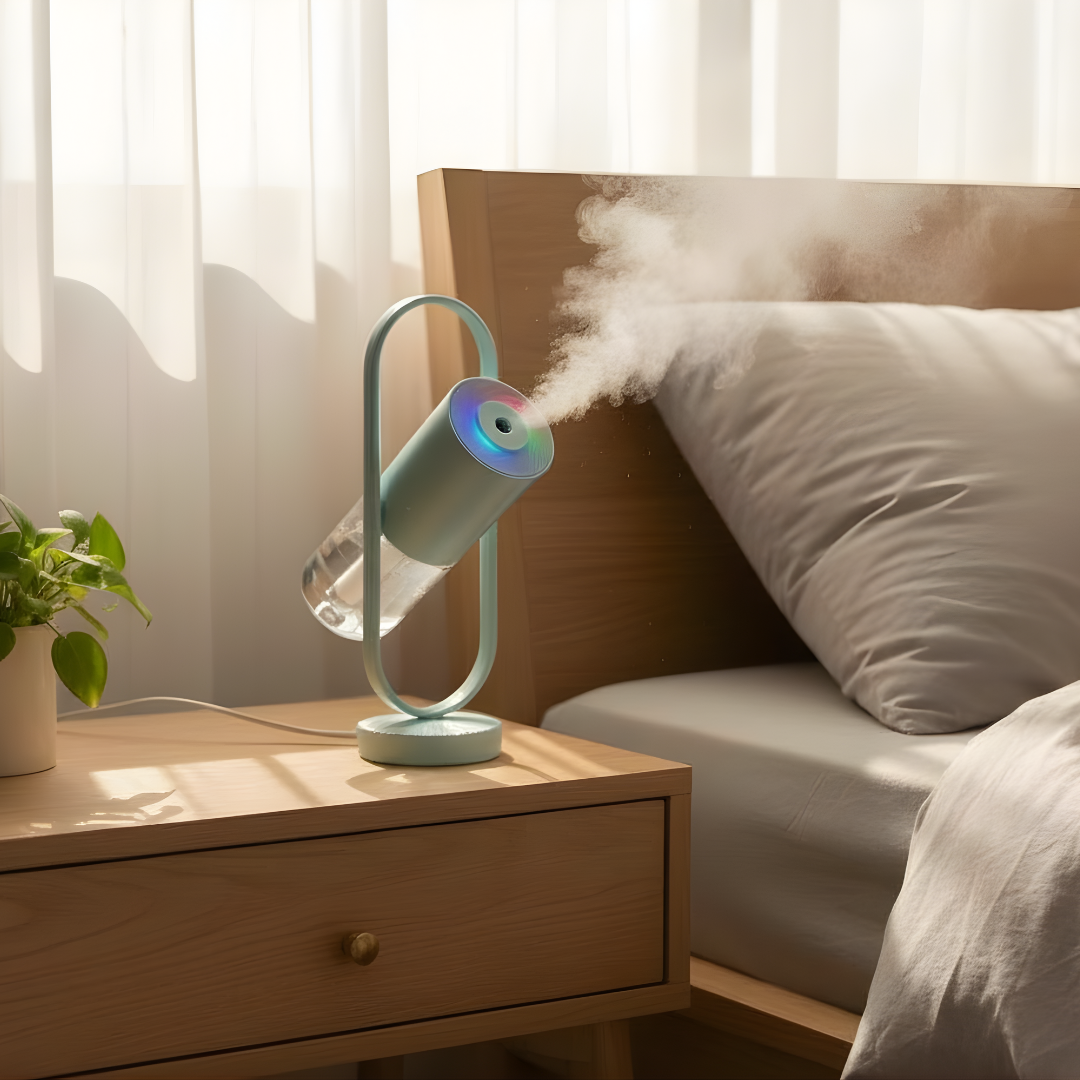 Humidificador Magic Shadow con Luz Ambiental 200 ml