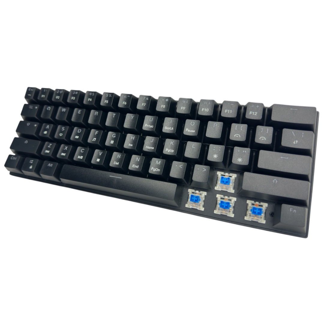Teclado Mecánico 61 Teclas RGB USB-C