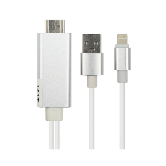 Cable Lightning a HDMI Full HD 1080p