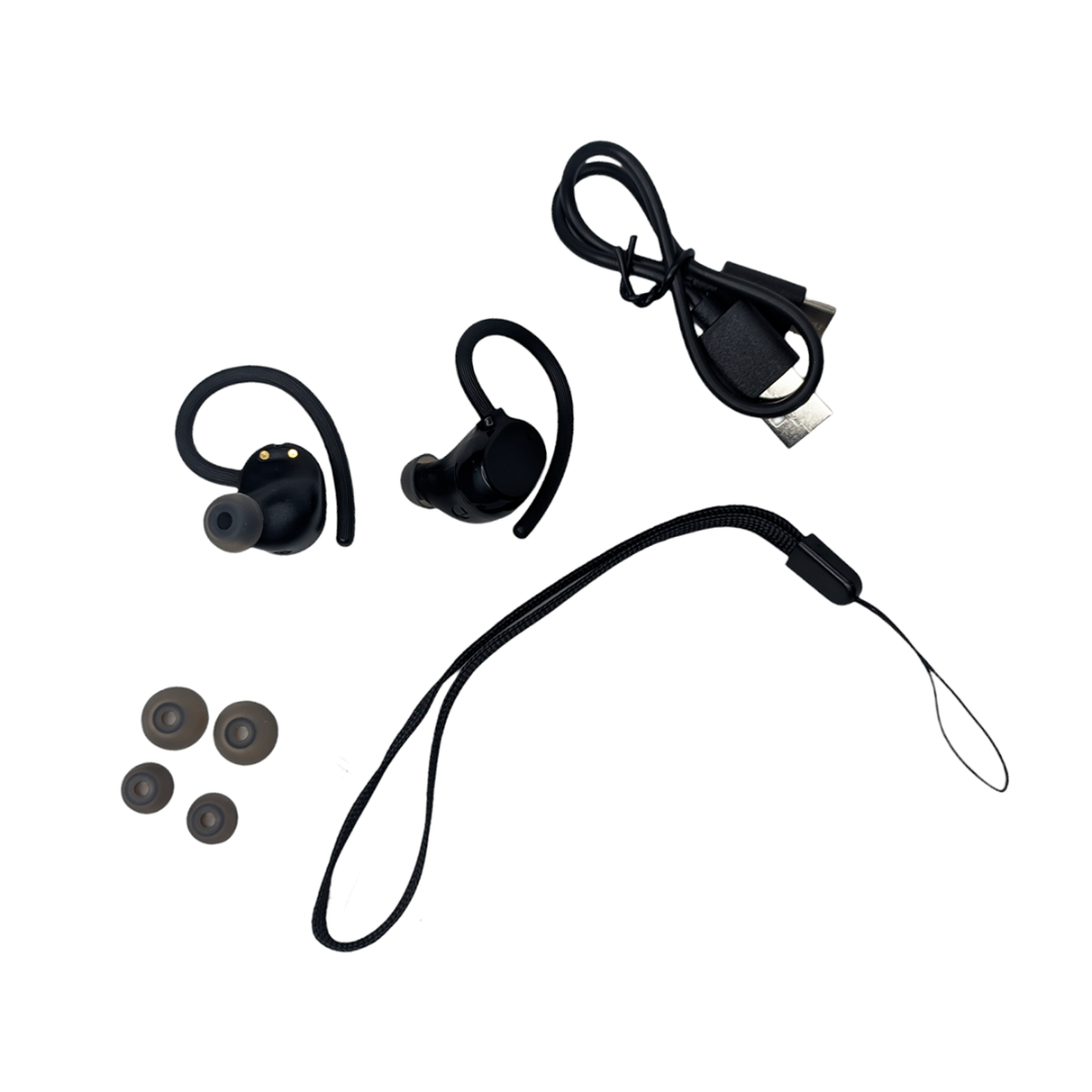 Manoslibres Auriculares Inalambricos Bluetooth 5.1 Tiksounds Q25