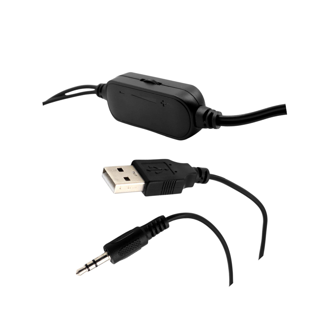 Parlantes USB J&R J5218 Premium 6W con Plug 3.5mm