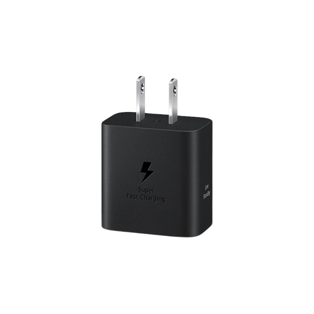 Cargador Adaptador Samsung de 25W Carga rápida Original