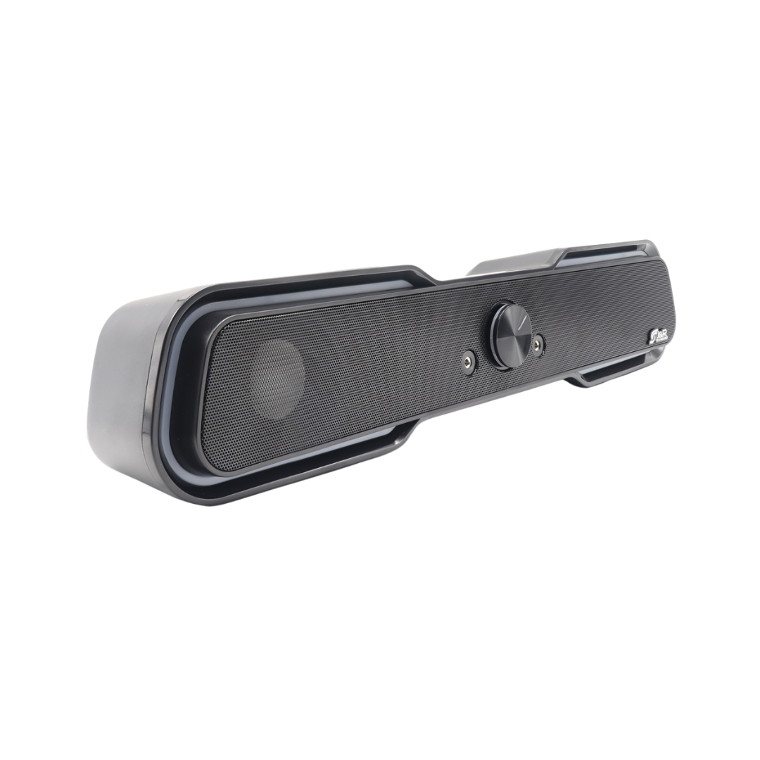 Parlante Gamer RGB J5210 Soundbar USB