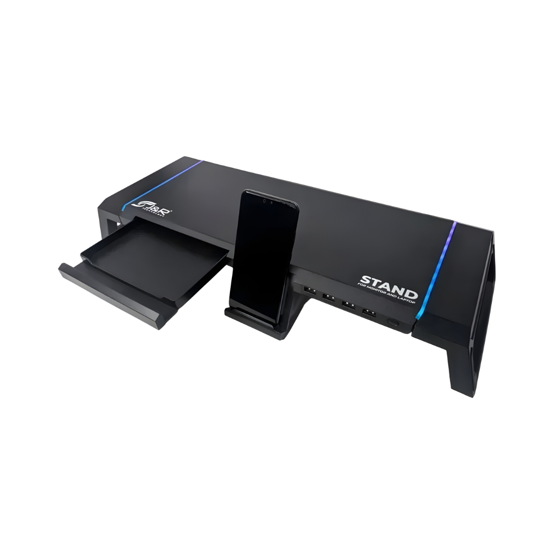 Stand RGB para Monitor y Laptop BRJR-016