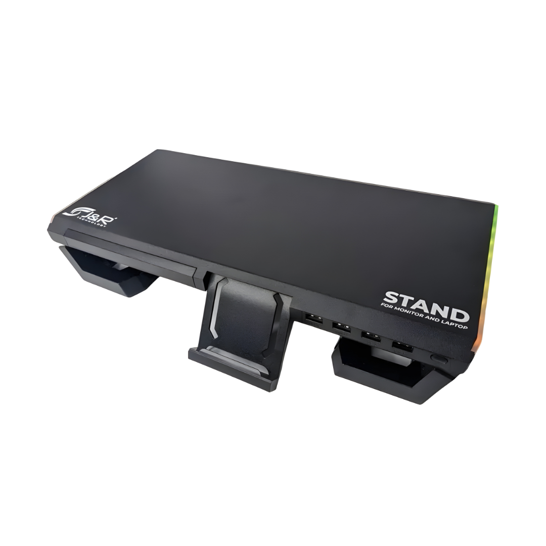 Stand RGB para Monitor y Laptop BRJR-016