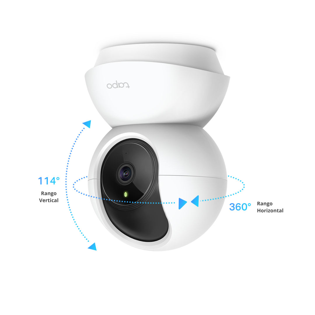 Cámara Wi-Fi de Seguridad TP-Link Tapo C200 Interiores 1080p