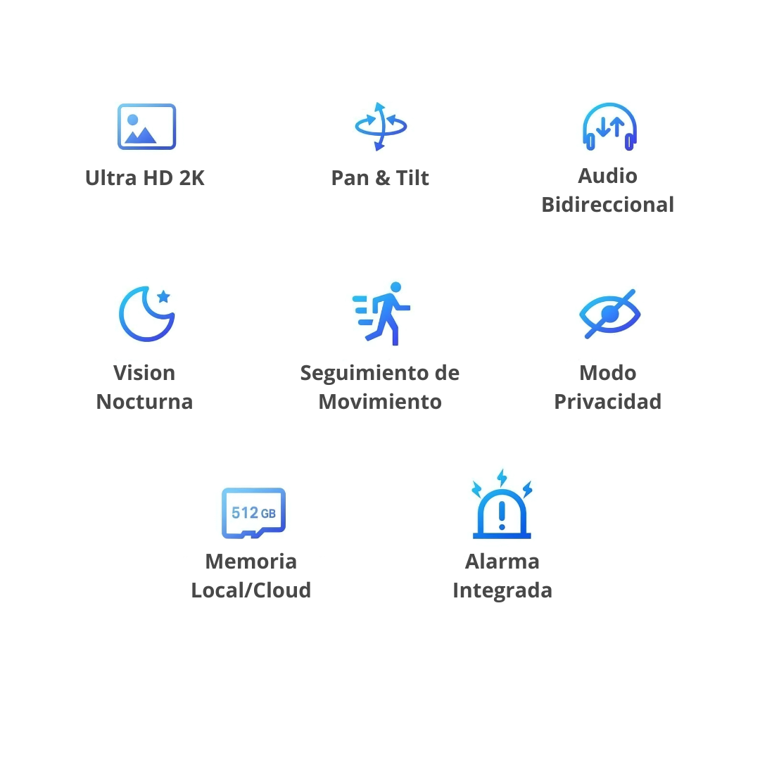 Cámara Wi-Fi de Seguridad TP-Link Tapo C210 Interiores 2K