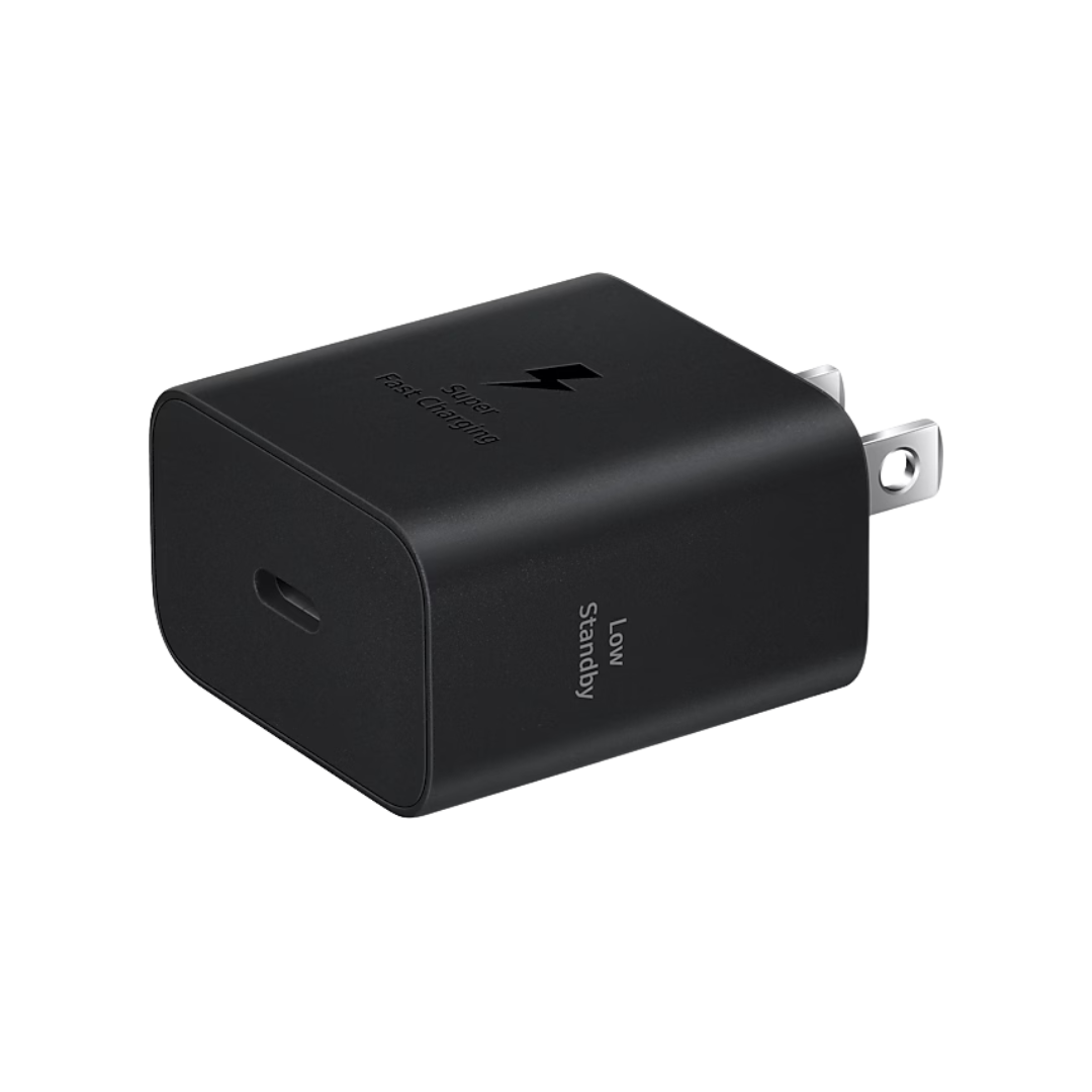 Cargador Adaptador Samsung de 25W Carga rápida Original