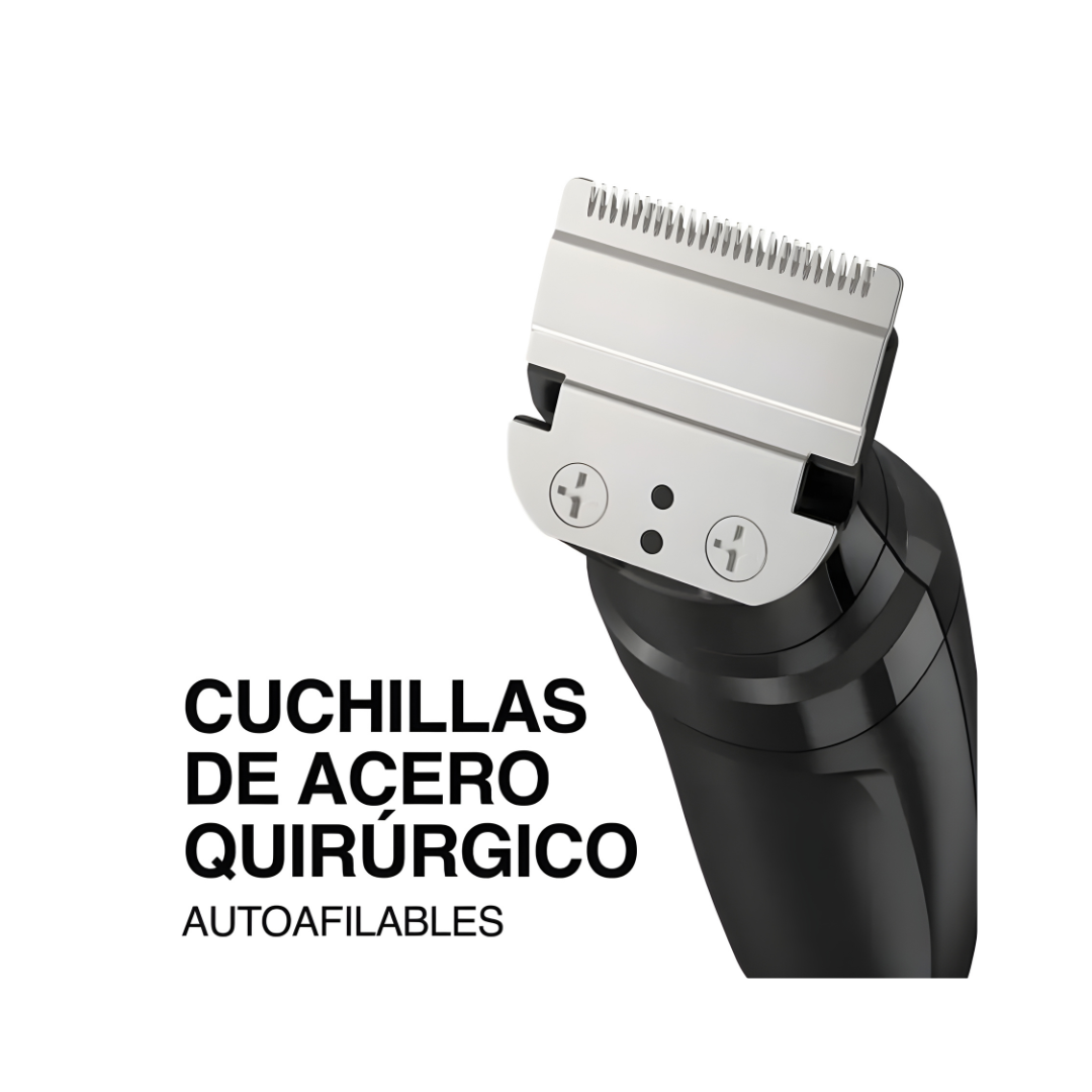 Kit de Corte Remington PG6125F 11 en 1 Recargable