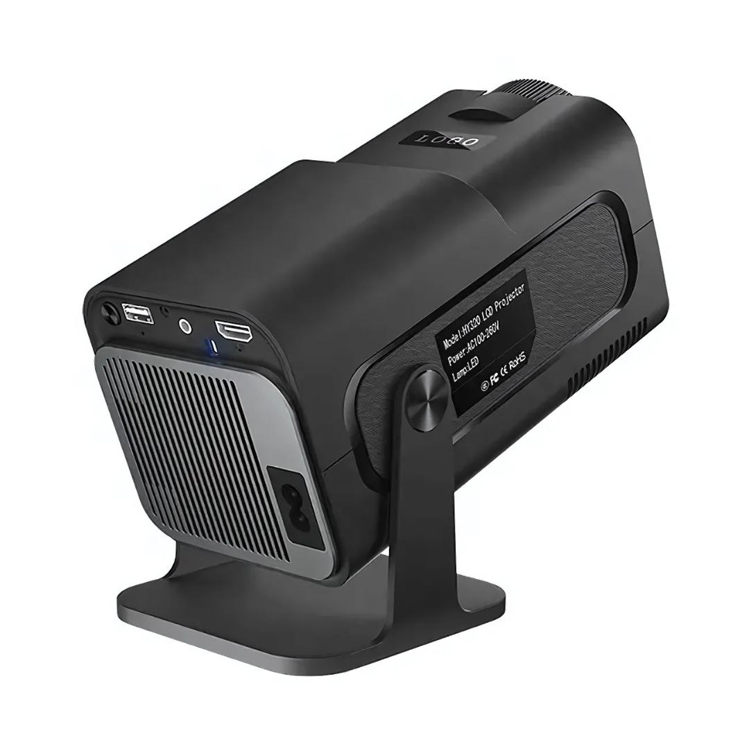 Mini Proyector HY320 1080P 4K 180° y Android 11