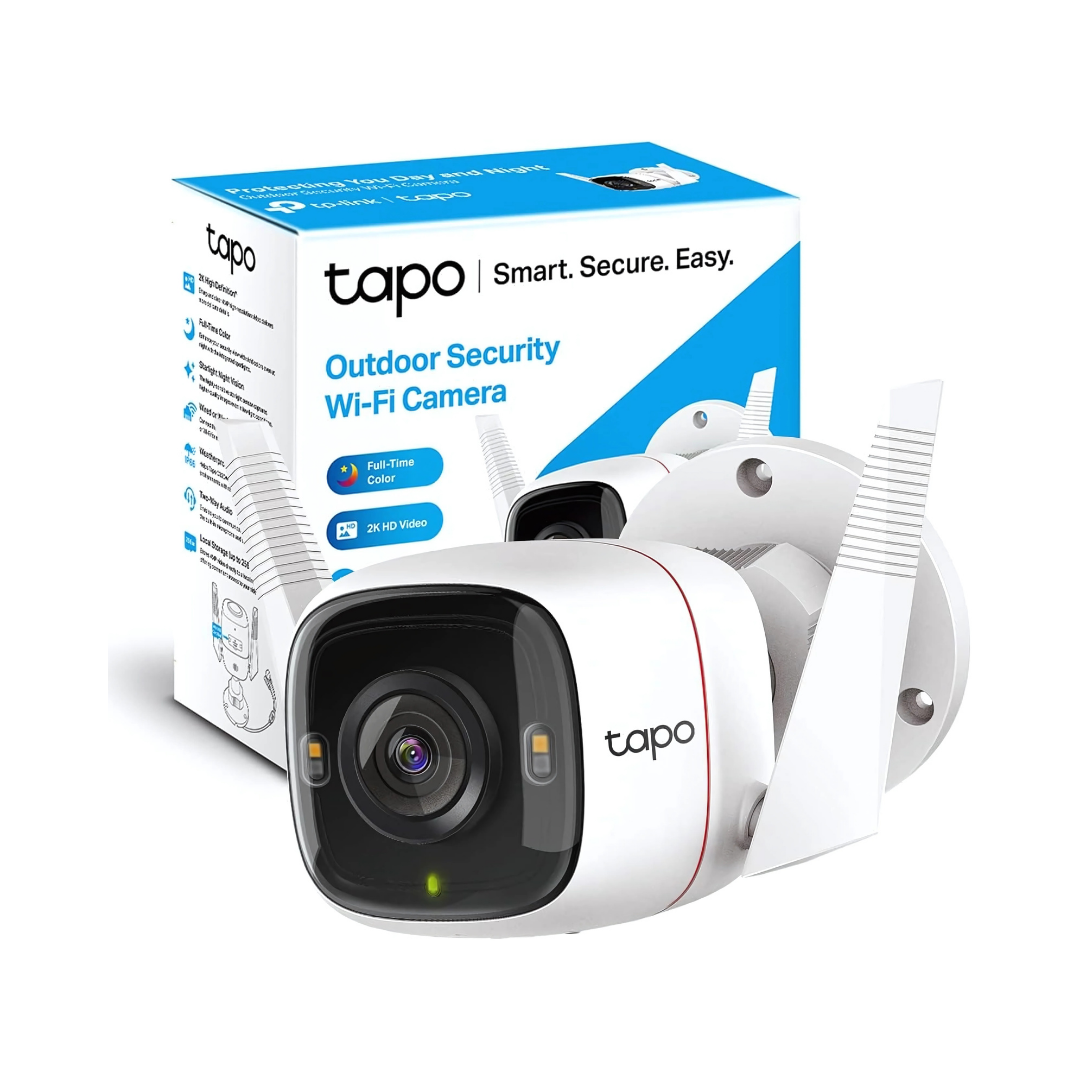 Cámara de Seguridad Wi-Fi 2K para Exteriores TP-Link Tapo C320WS