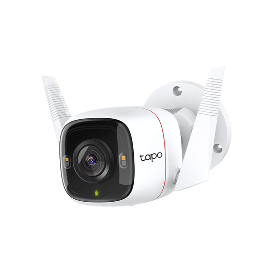 Cámara de Seguridad Wi-Fi 2K para Exteriores TP-Link Tapo C320WS