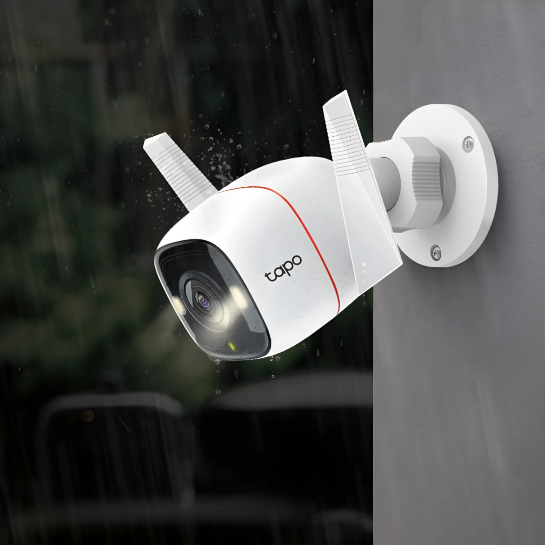 Cámara de Seguridad Wi-Fi 2K para Exteriores TP-Link Tapo C320WS