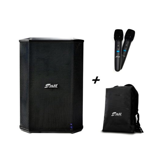 Cabina Activa JR C1 Pro J5251 8” Bluetooth 120W Recargable