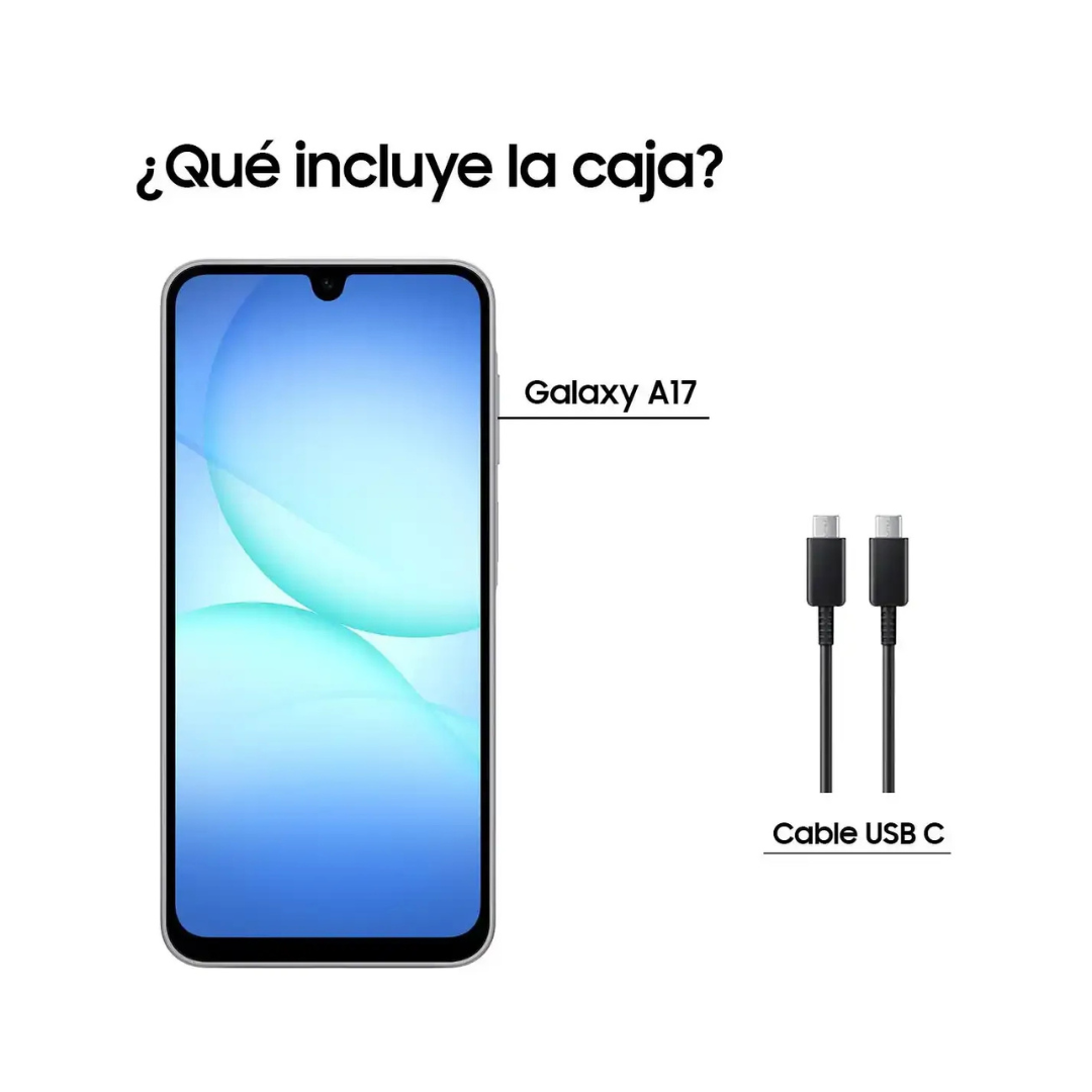 Celular Samsung Galaxy A17 256GB 5G Gris