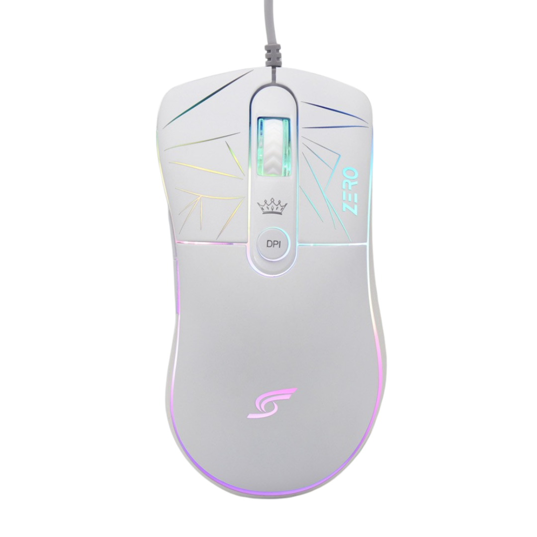 Combo Gamer RGB ZERO J&R Teclado Mouse Diadema con Software y Luces RGB