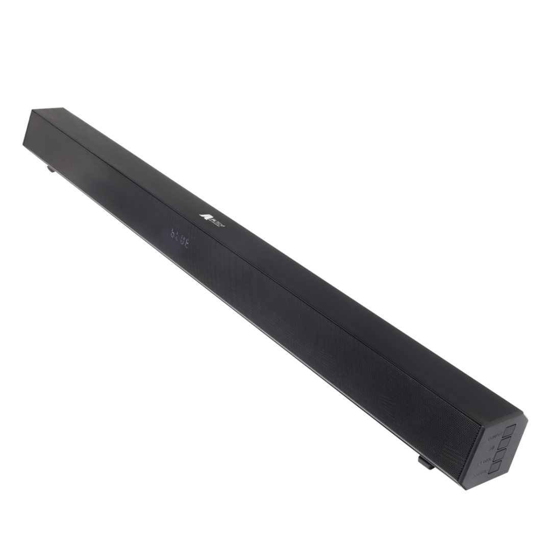 Barra de Sonido 2.1 JALTECH JAL-B2036 75W RMS Bluetooth HDMI Subwoofer