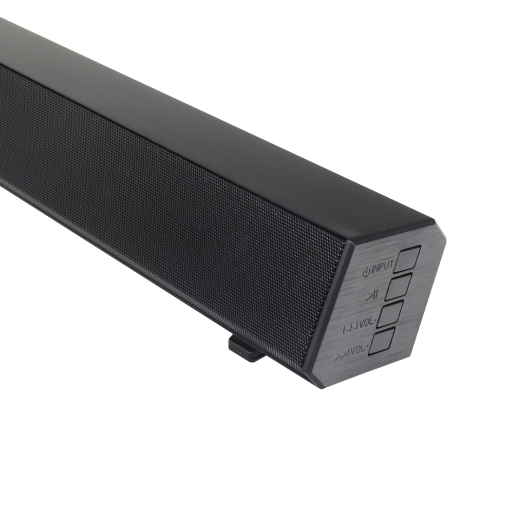 Barra de Sonido 2.1 JALTECH JAL-B2036 75W RMS Bluetooth HDMI Subwoofer
