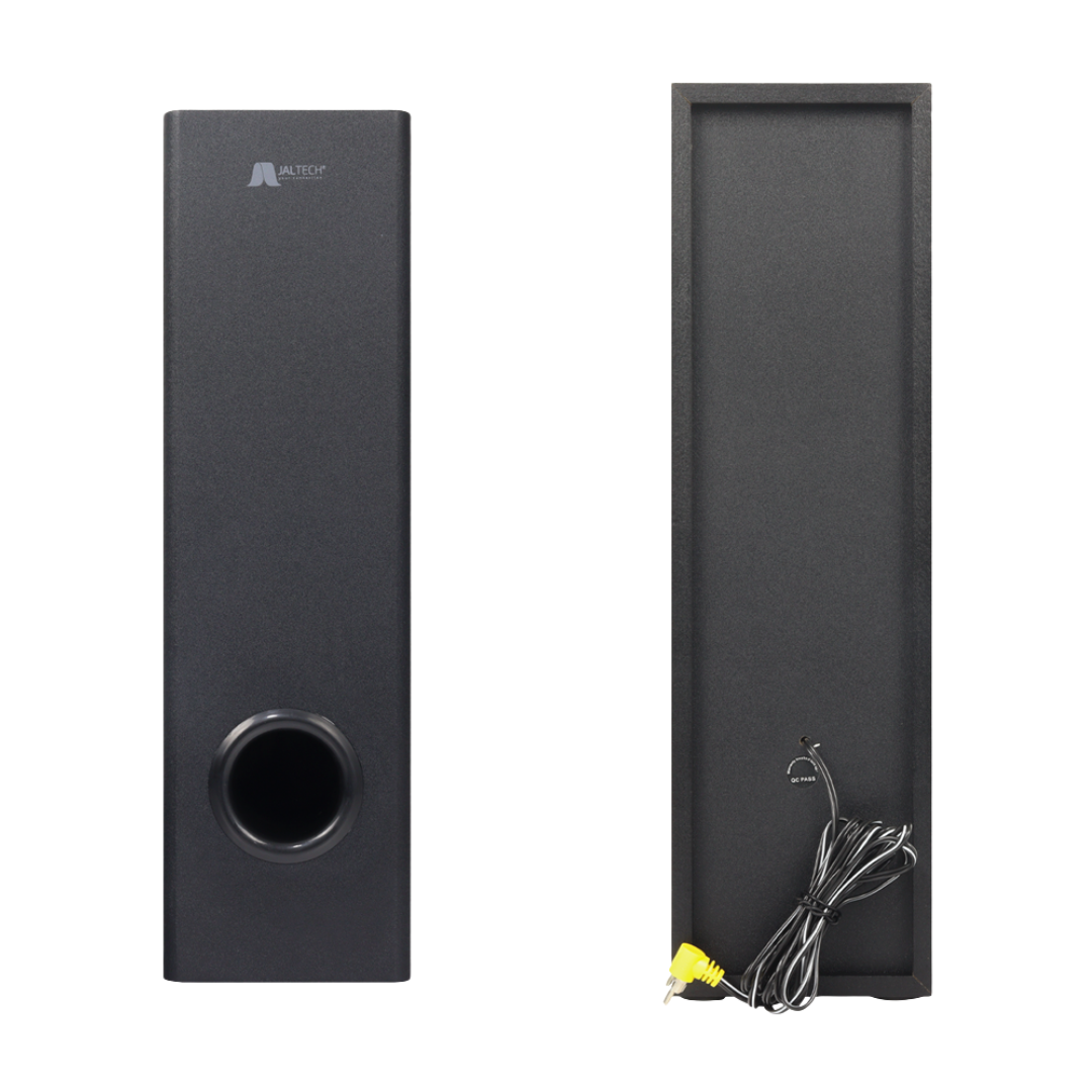 Barra de Sonido 2.1 JALTECH JAL-B2036 75W RMS Bluetooth HDMI Subwoofer