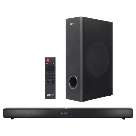 Barra de Sonido 2.1 JALTECH JAL-B2036 75W RMS Bluetooth HDMI Subwoofer