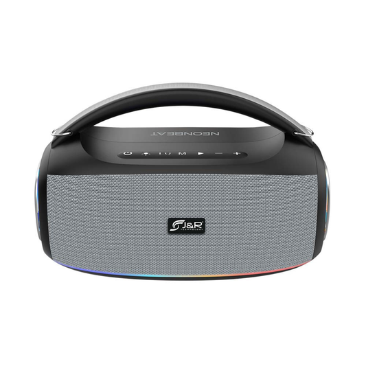 Parlante Bluetooth J&R NeonBeat J5284 40W RMS RGB IPX5