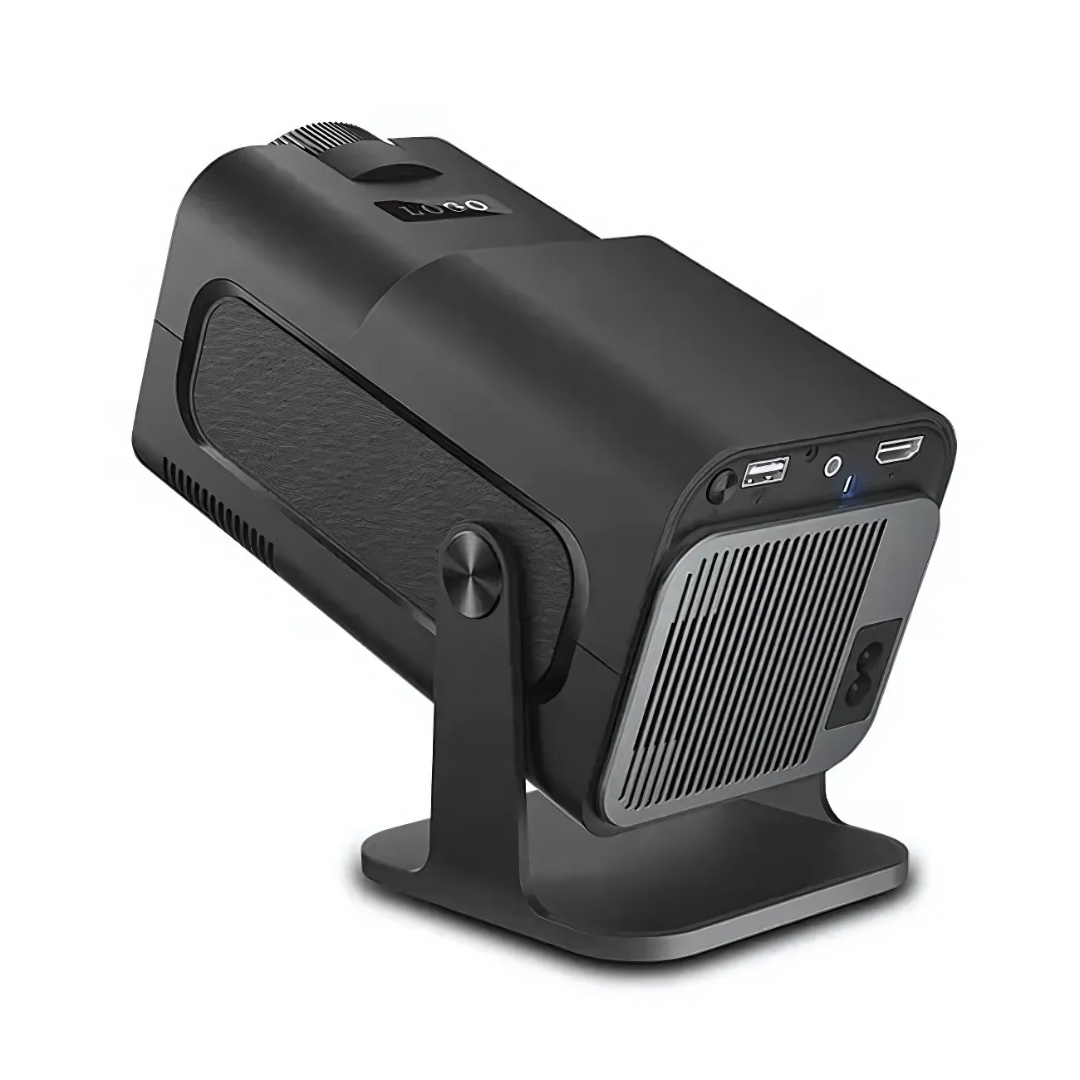 Mini Proyector HY320 1080P 4K 180° y Android 11