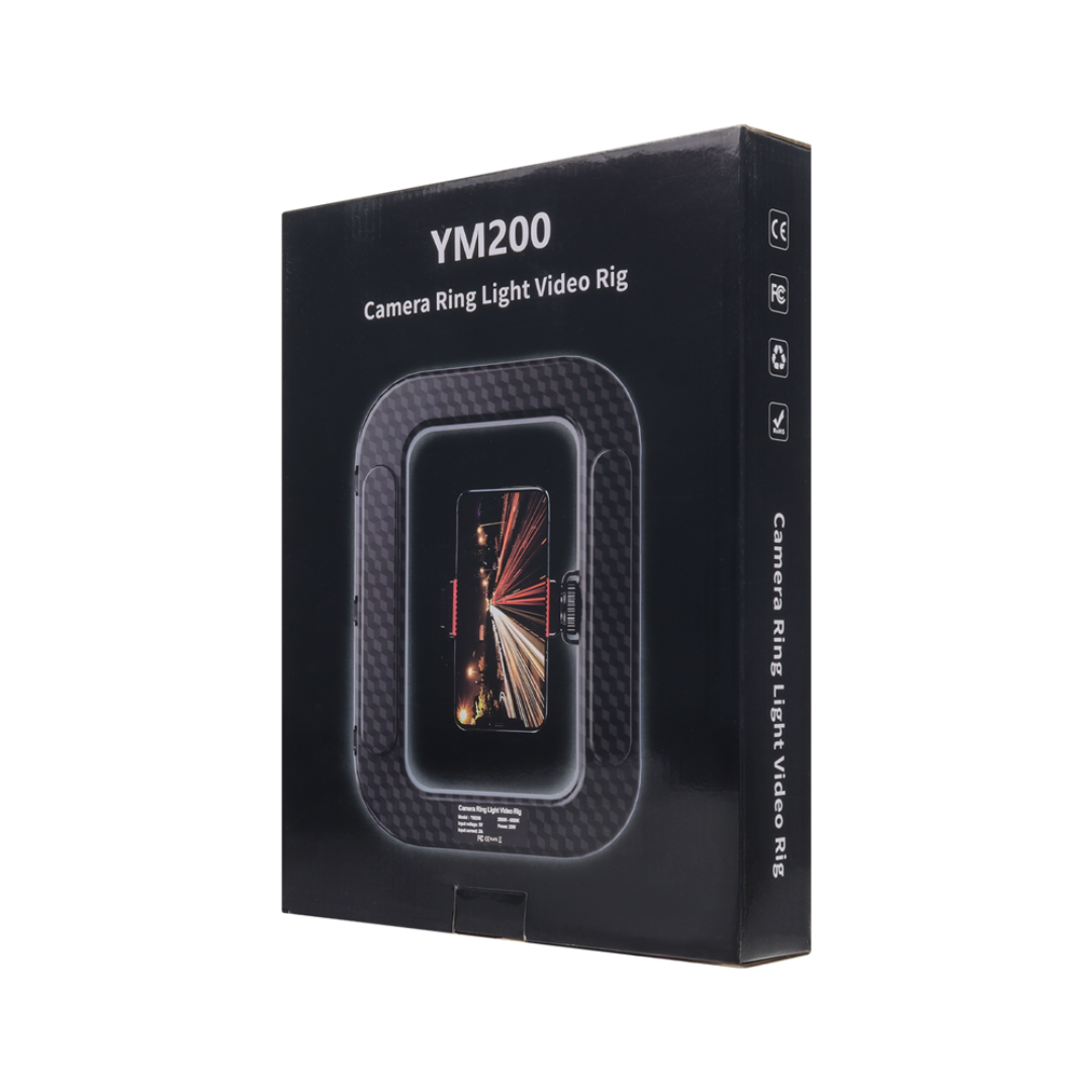 Aro de Luz LED Slim YM200 20W Recargable