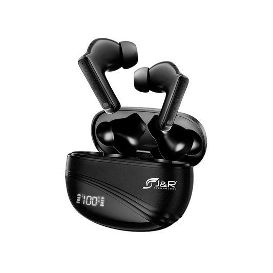 Audífonos Bluetooth J&R JYRBUDS3 30H IPX4