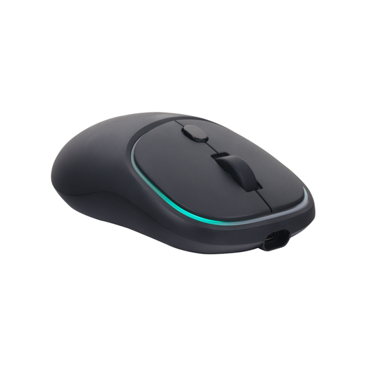 Mouse Inalámbrico Recargable Jaltech 618N Bluetooth 5.1