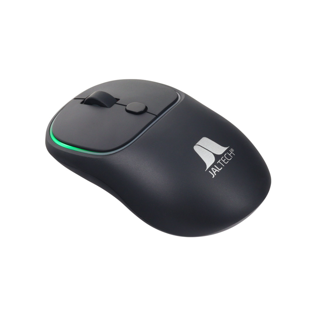 Mouse Inalámbrico Recargable Jaltech 618N Bluetooth 5.1