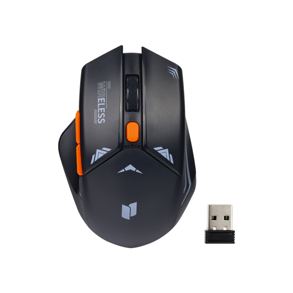 Mouse Inalámbrico Recargable Jaltech G550C 6D Bluetooth