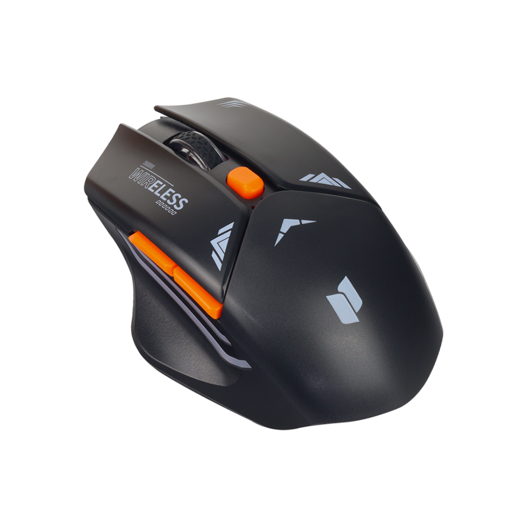 Mouse Inalámbrico Recargable Jaltech G550C 6D Bluetooth