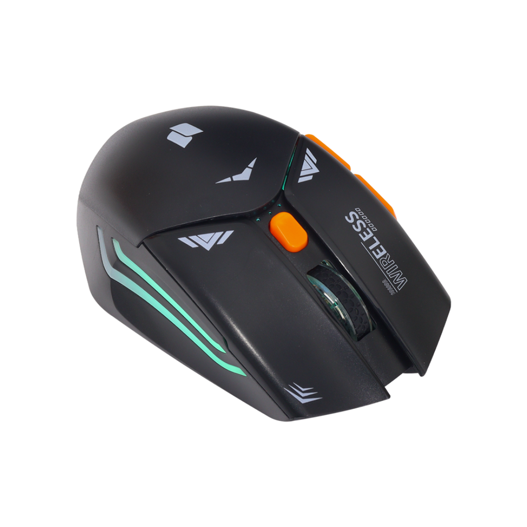 Mouse Inalámbrico Recargable Jaltech G550C 6D Bluetooth