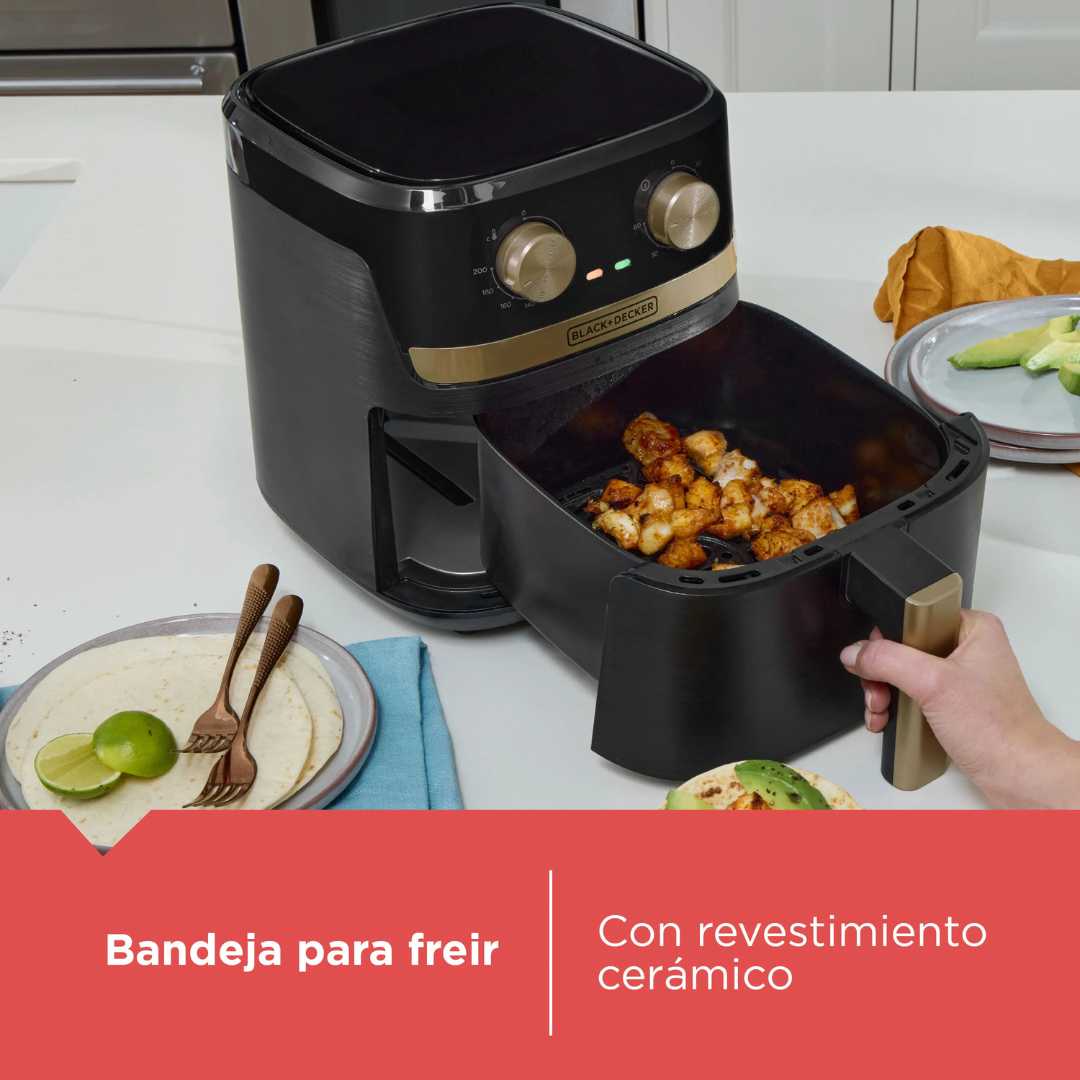 Freidora de Aire BlackDecker PURIFRY 4.2L 1300W